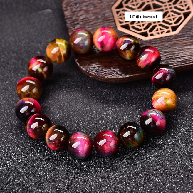 晶雨杭 孔雀虎眼石手鍊