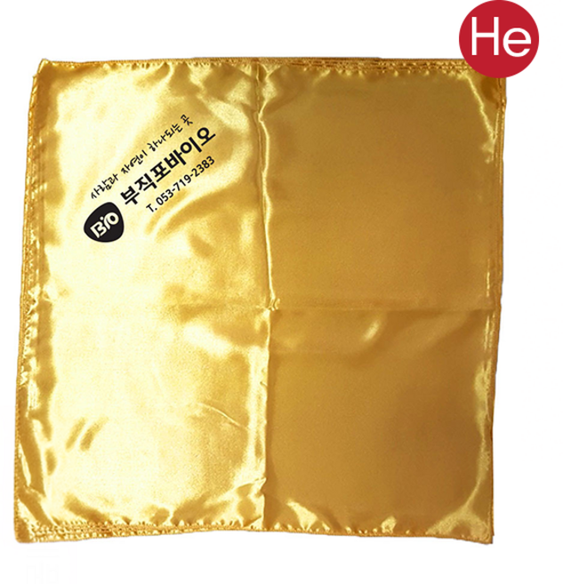 금보자기 (소 46x46) 상호인쇄포함(100장) 선물포장 경옥고 공진단상자포장 꿀단지