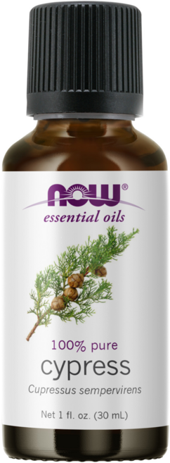 나우푸드 퓨어 에센셜 아로마오일 사이프러스, 30ml, 1개
