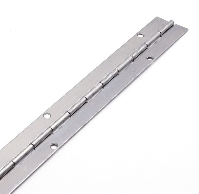 피아노 장 경첩 스텐 30mm x 1000mm 1T, 피아노경첩-스텐30x1000-1T(도매)