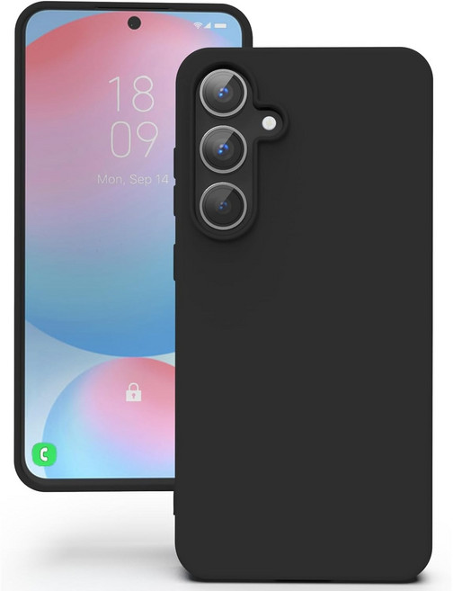 아칸크 젤리 실리콘 휴대폰 케이스+지문인식 보호필름 증정 풀세트