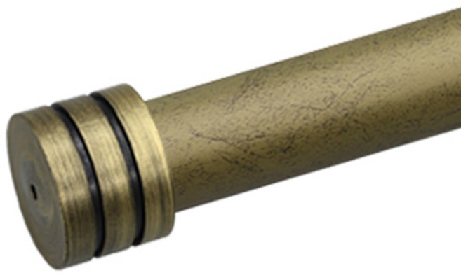 한국레일갤럭시 35mm 갤럭시 커튼봉 커텐봉, 뉴골드