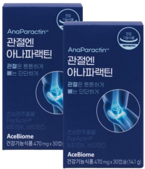 관절엔 아나파랙틴, 60정
