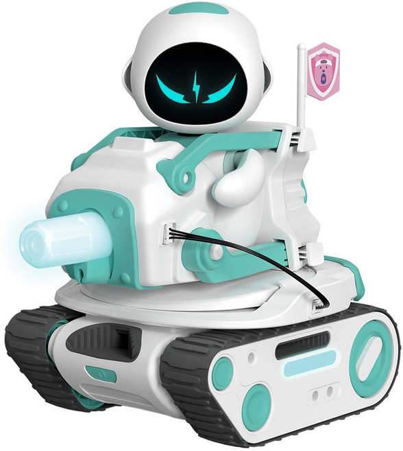 [국내정품] 에일릭 팬서 로봇 탱크 Eilik, 1개