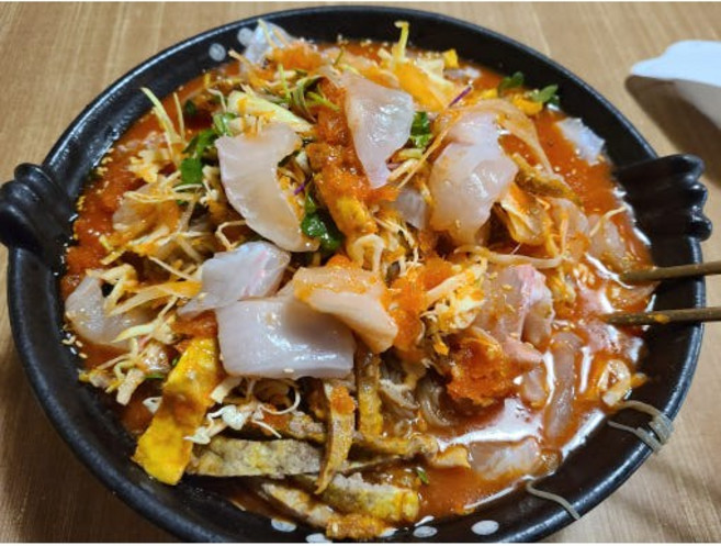 츠키 물회육수 물회소스 [원산지:국산(경상남도 진주시)], 600g, 5개