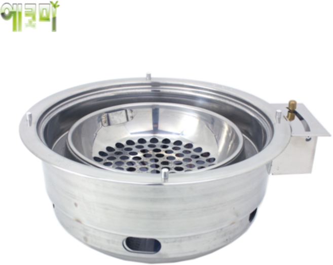 불안나로스타 RHW295S 업소용로스타 295/320mm 석쇠 및 불판 사용, 엠보형, 1개