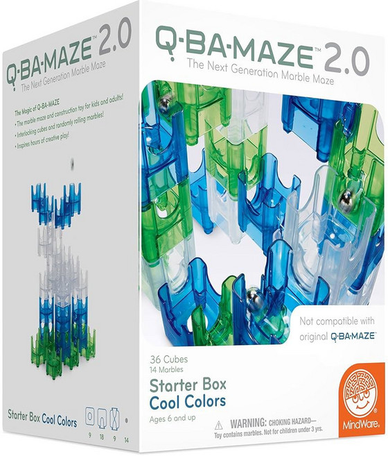 마인드웨어 Q바메이즈 쿨 컬러, 1개