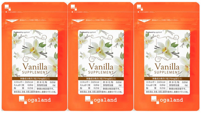 먹는 향수 바닐라 구취 케어 입냄새 케어 30정 1개월분 x 3개 오가랜드