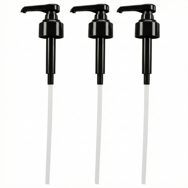 1883 모닌 호환용 시럽 펌프 10ml, 3개, 블랙