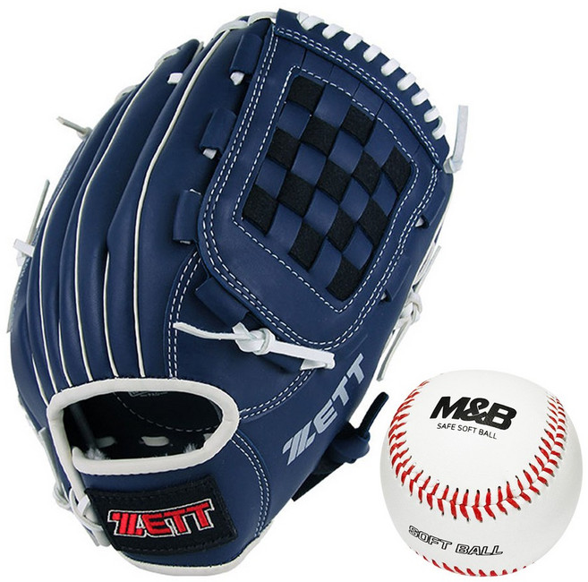 제트 올라운드 야구글러브 세트, 1세트, 우투(왼손착용)