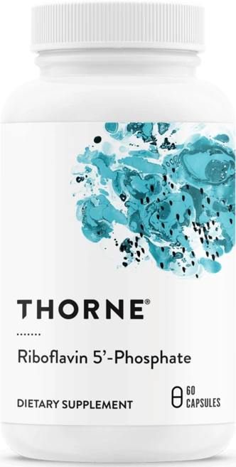 쏜리서치 리보플라빈 5 인산염 캡슐, 1개, 60정 - 쿠팡