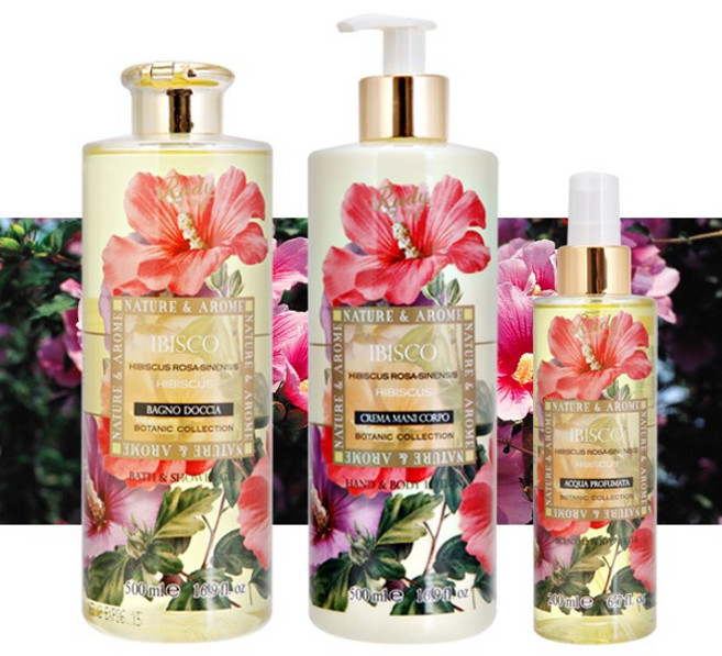 [루디] 네츄라앤아로마 바디 3종 선물세트 - 히비시커스, 상세 설명 참조, 1개