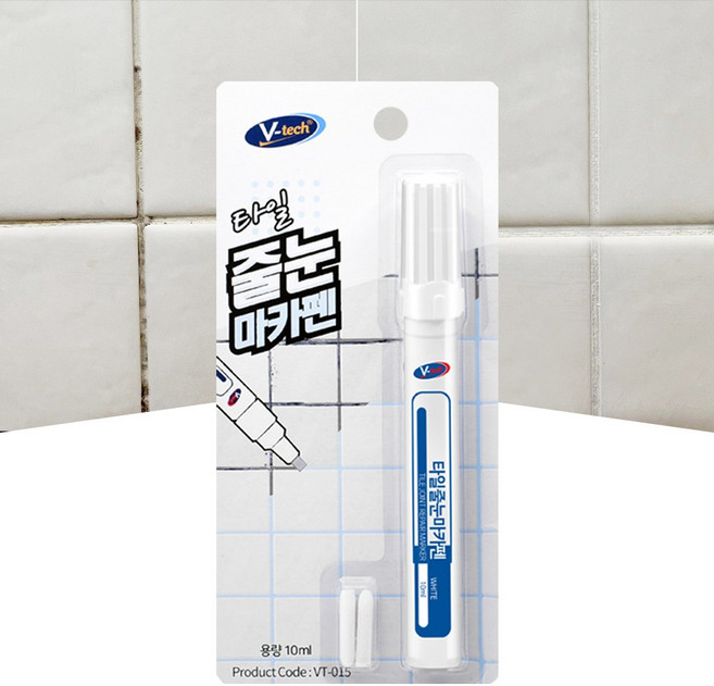 Vtech 타일줄눈 마카펜, 4개