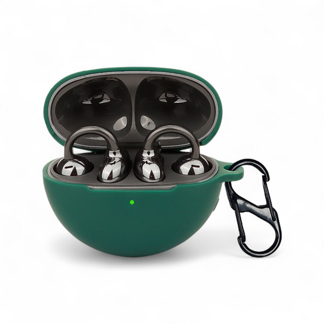 화웨이 프리클립 컬러 하우징 케이스, 다크그린, 1개