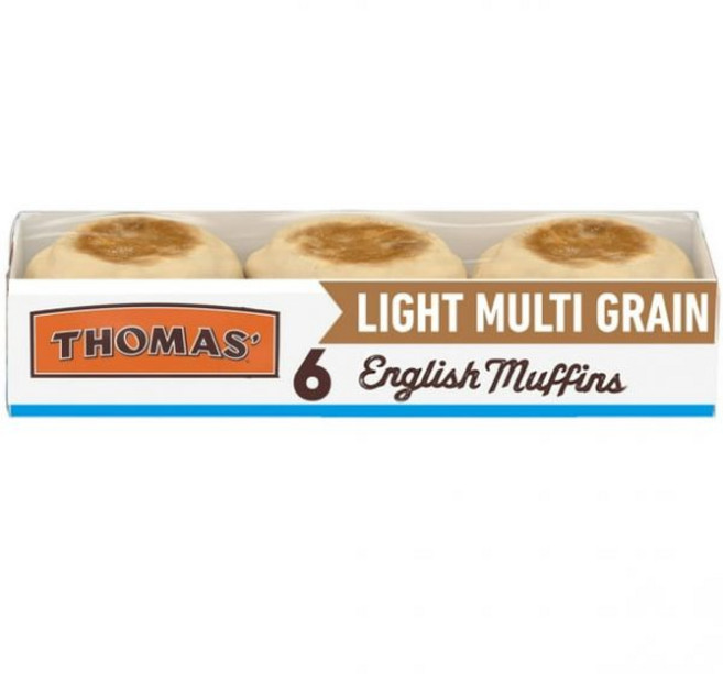 토마스 라이트 멀티그레인 잉글리시 머핀 340g 6개입 2박스