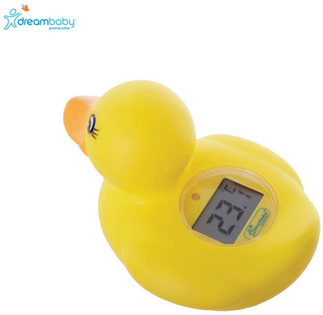 드림베이비 오리 다용도 욕조 탕 온도계 F321