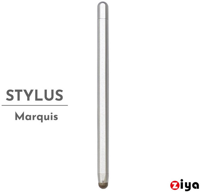 ziya 金屬網布電容式觸控筆 鋁合金侯爵款, 1個