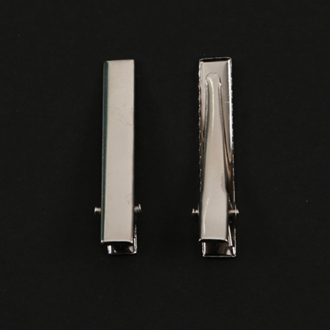 컬러비즈 펄러비즈 리필 5mm/50g 부자재 패키지 완벽구성, [선택4]10-철악어집게핀(10개)/4.5cm