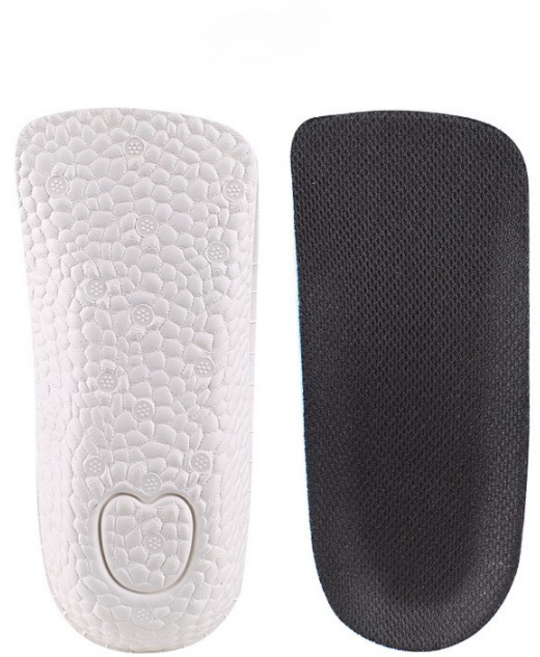 수아바 남녀공용 히든 키높이 깔창, 2세트