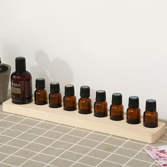 에센셜오일 8터치 마사지 트레이 거치대 8칸 캐리어오일 수납, 기본, 1개