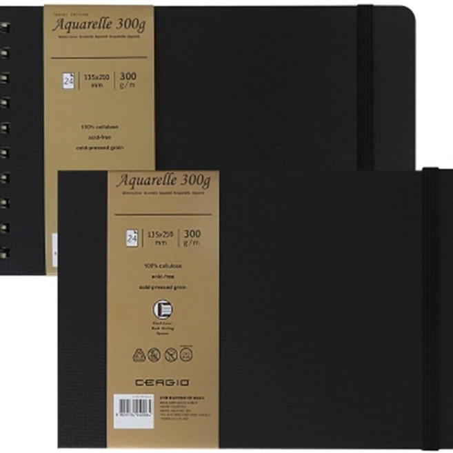 하드커버스프링 10.5x14.8 1개 연습장