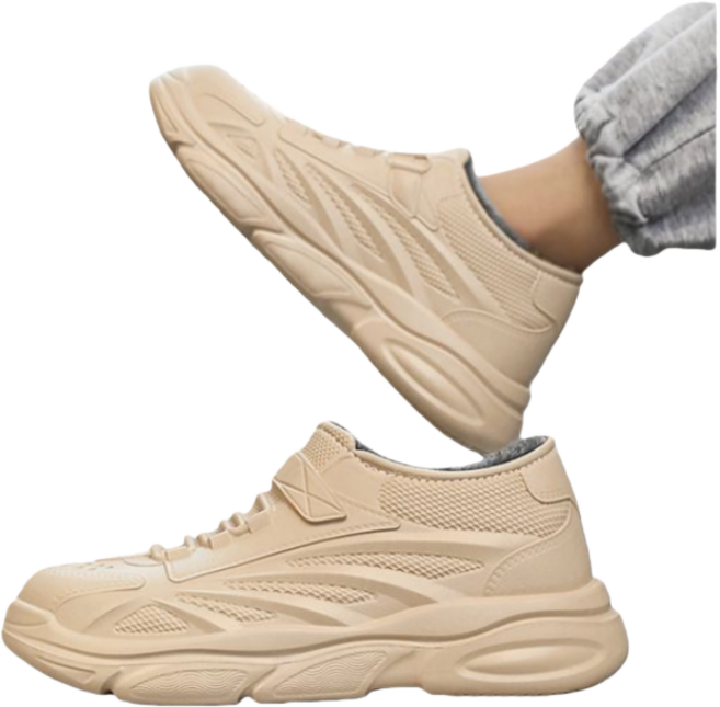 Makone 남여공용 가을 겨울 다용도 방수 방한 캐주얼 기모 주방화