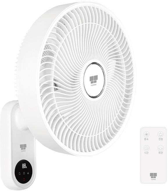 나비 벽걸이 선풍기, NV207-WFAN10