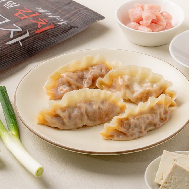 네니아 우리밀 김치왕교자 1kg(35g x 28개 내외), 1kg, 1개