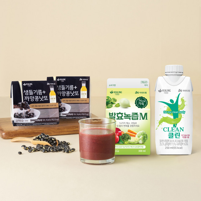 자연드림 혈액 관리 챌린지 세트(1주)