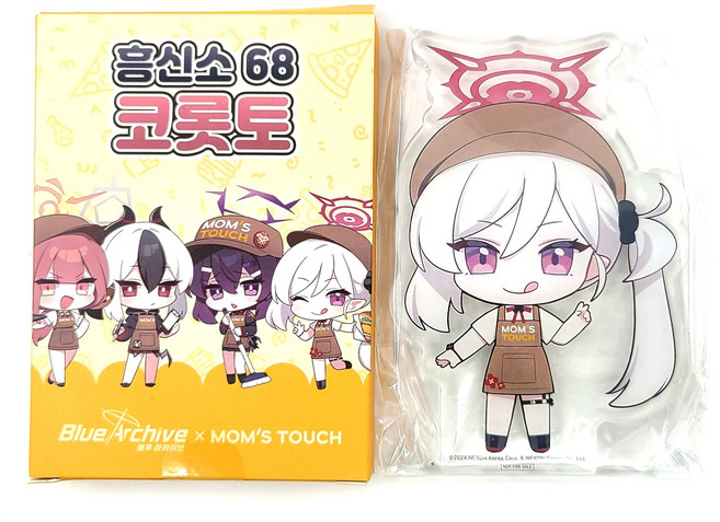 블루아카이브 맘스터치 미개봉 흥신소 68 코롯토 아사기 무츠키, 1개