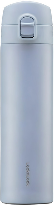 락앤락 데일리 슬림핏 원터치 텀블러, 블루, 400ml, 1개