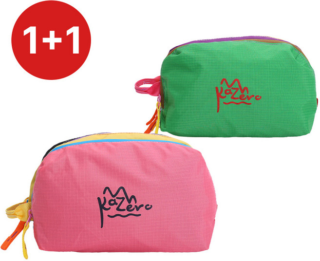 대용량 화장품 파우치 휴대용 방수 세면백 수납 파우치