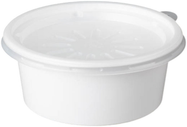 소호팩 다용도컵 105파이 소 백색 국용기, 100개, 1세트