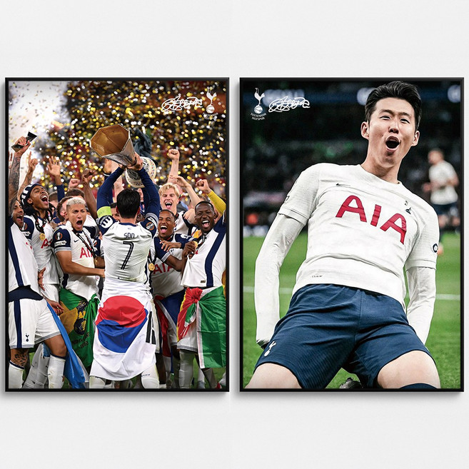 포스터연구실 손흥민 축구 포스터