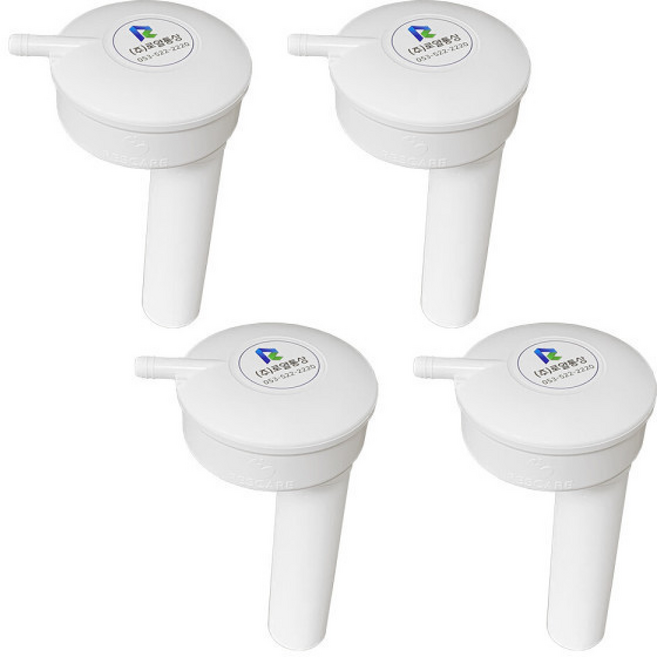 3+1행사 로얄 레스케어 포켓형 자동변기세정제, 4개