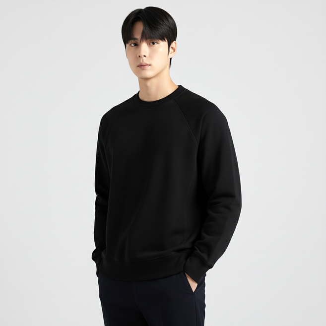 네파 남성용 에센셜 래글런 맨투맨 티셔츠