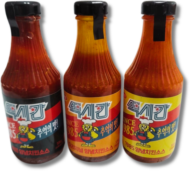 멕시칸 양념치킨 소스 3종 (1985 양념 오리지널)