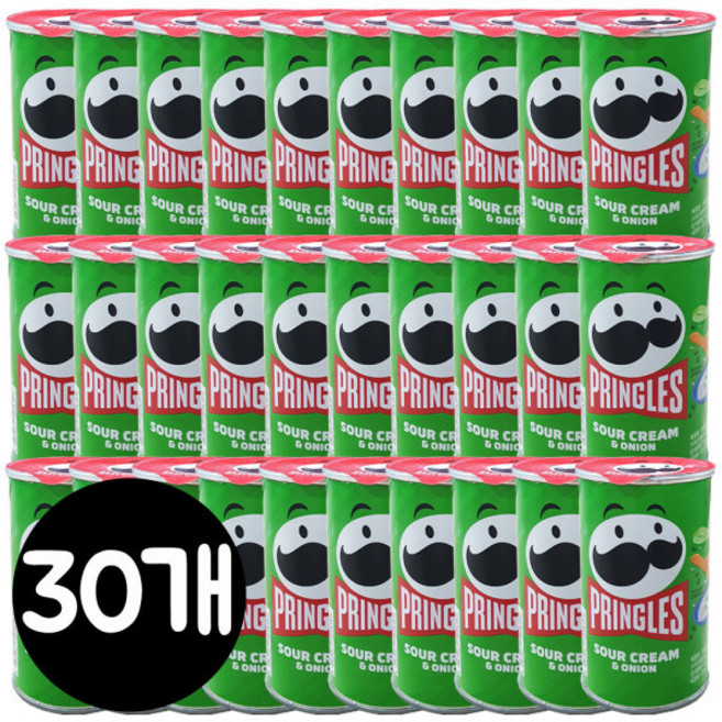 프링글스 사우어크림어니언, 30개, 53g