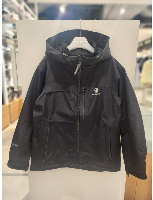 [블랙야크키즈] BK다나스GTX자켓 1BKJKS4903 (블랙) 고어텍스소재 멋스러운 바람막이