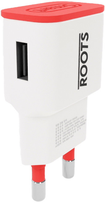 루츠 국내생산 USB 1포트 저전압 DC 5V 2A 저전력 저속충전 어댑터 홈캠 충전기, 화이트, 1개