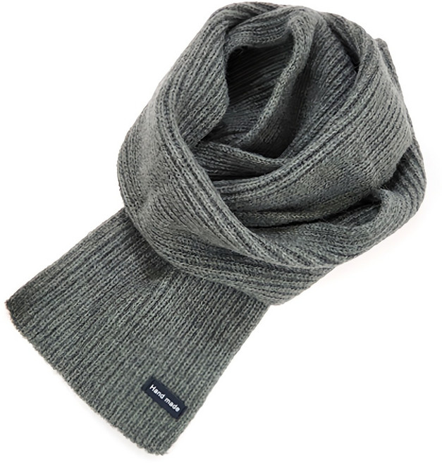 우주아이 아동용 파스텔골지 머플러