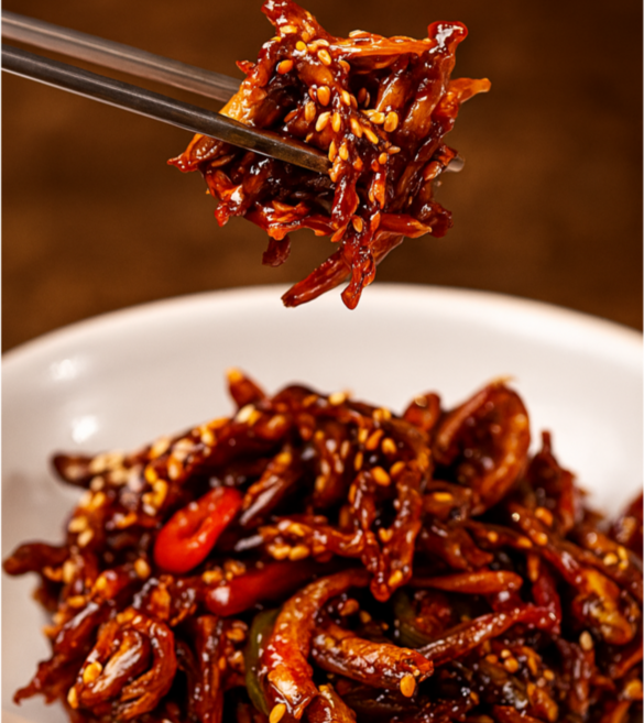 국민 반찬 국산 멸치 고추장볶음 300g / 30년 경력의 조리기능장 / 청록담, 1개