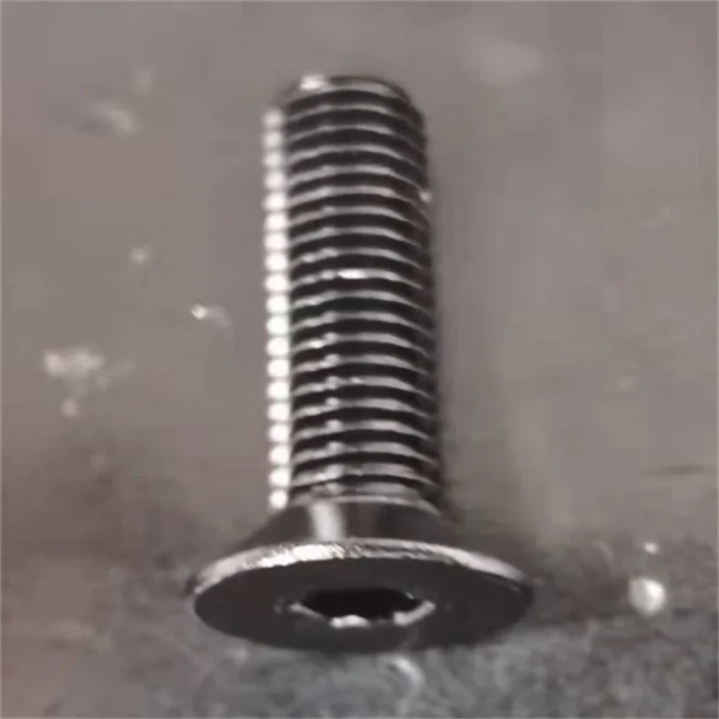 양극산화 알루미늄 플랫 육각 소켓 카운터싱크 헤드 나사 M3 M4 x 6 8 10 12 14 20/25 개, 01 M3 10pcs, 04 black, 01 6mm