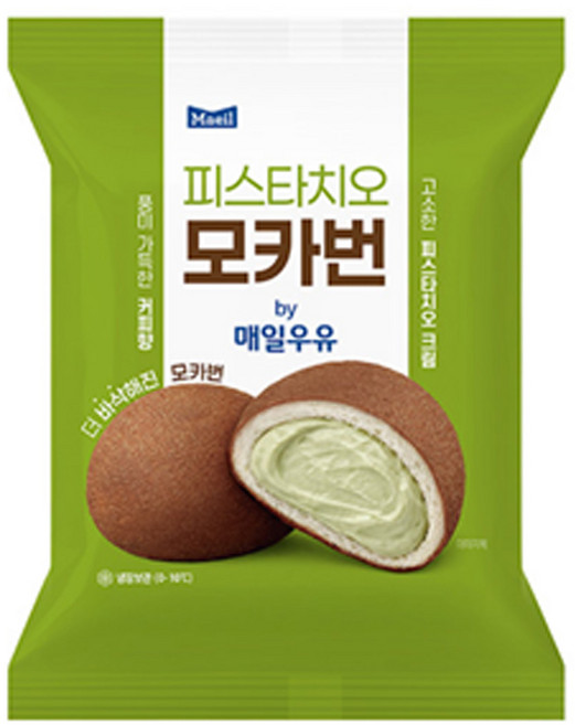 매일 피스타치오 모카번 110g x 4개