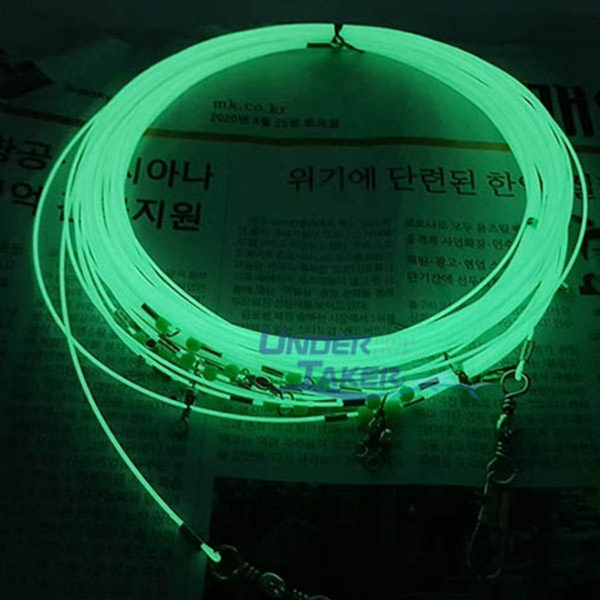 야광 갈치채비 10단 기둥줄 50호, 1개
