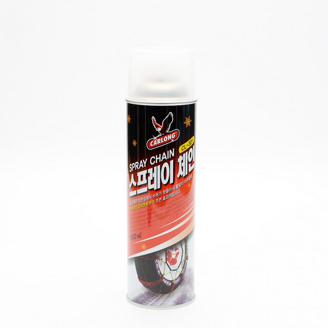 카롱 CL-301 스프레이체인 스노우체인 550ml, 1ml, 1개