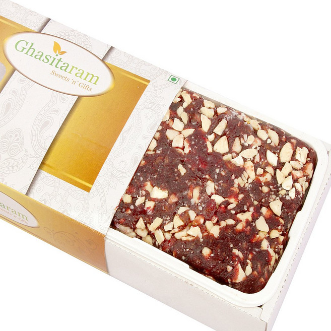 아버지의 날 선물 - 무설탕 카주르/대추 케이크 Father's Day Gifts- Sugarfree Khajoor/Dates Cake, 1개