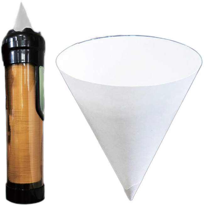 페이퍼맥스 일회용 꼬깔컵 생수컵 2000매, 1개, 2000개