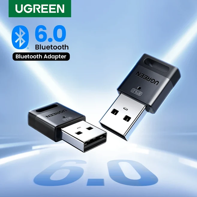 USB 블루투스 어댑터 PC 윈도우 11/10/8.1용 6.0 동글 키보드/마우스용 수신기 및 송신기, 1, 상세페이지 참조, 상세페이지 참조