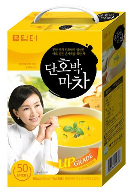 담터 단호박 마차 50Tx1개+사은품, 17g, 1개, 50개입